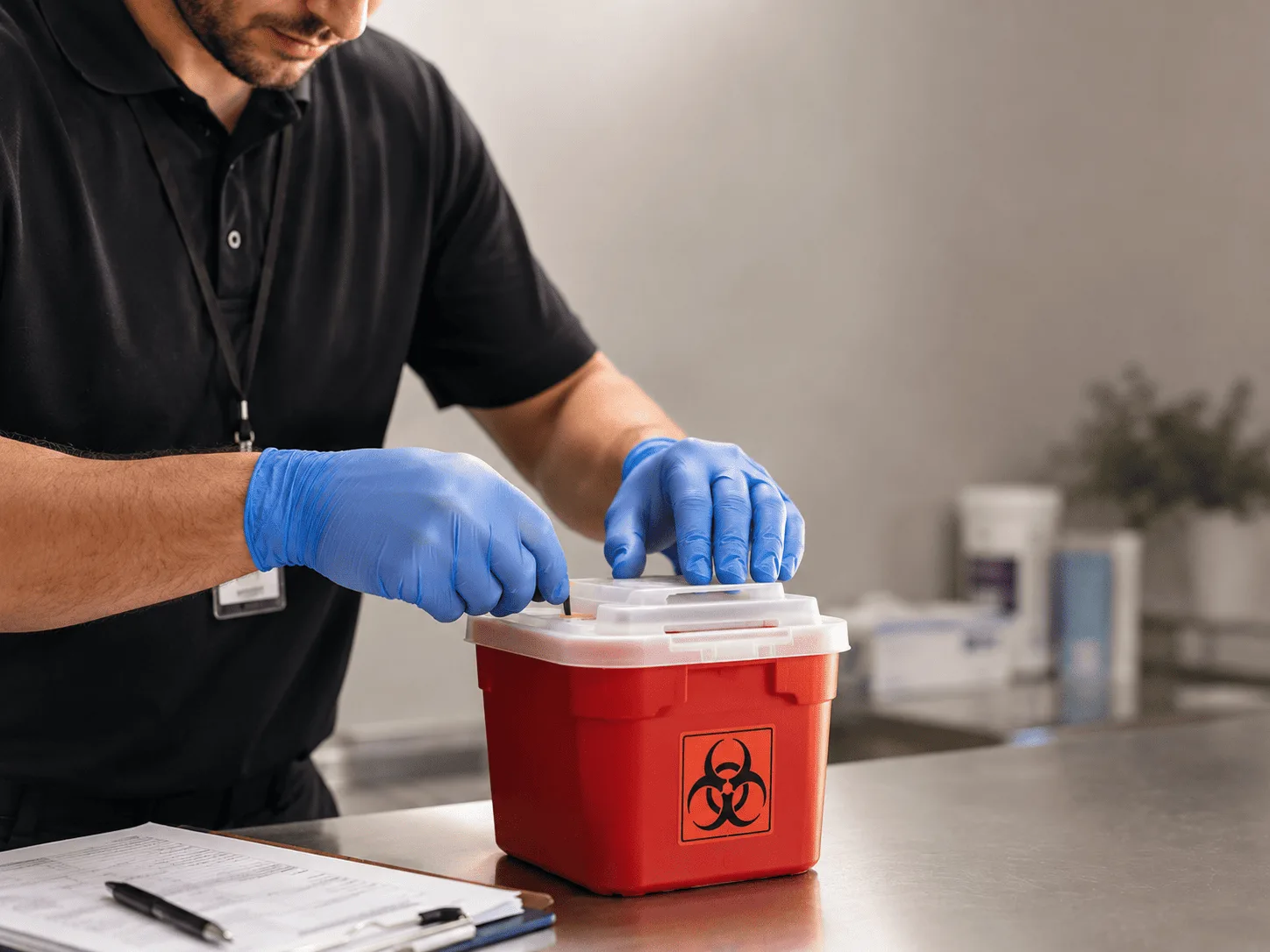 Why choose Sharps Waste Disposal in Saginaw, MI